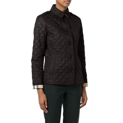 burberry ashurst black jacket|Burberry Ashurst Quilted Jacket Women .